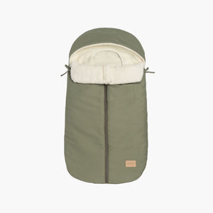 Waterproof Footmuff Baby On The Go Olive Green