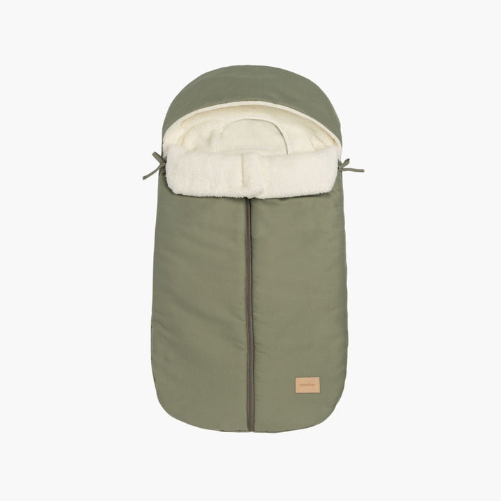 Waterproof Footmuff Baby On The Go Olive Green