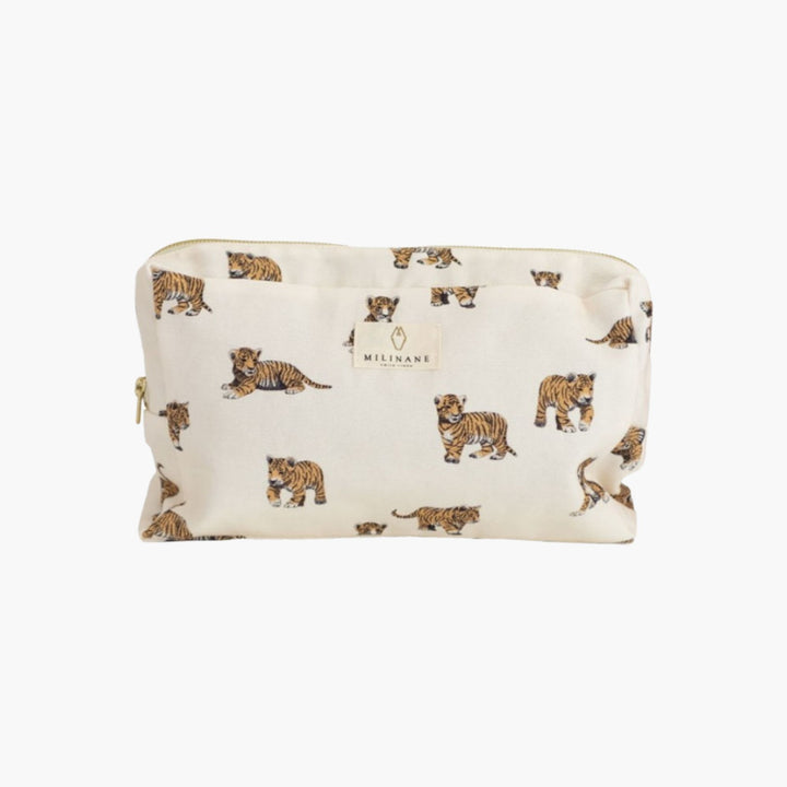 Trousse de Toilette Tigre Thelma