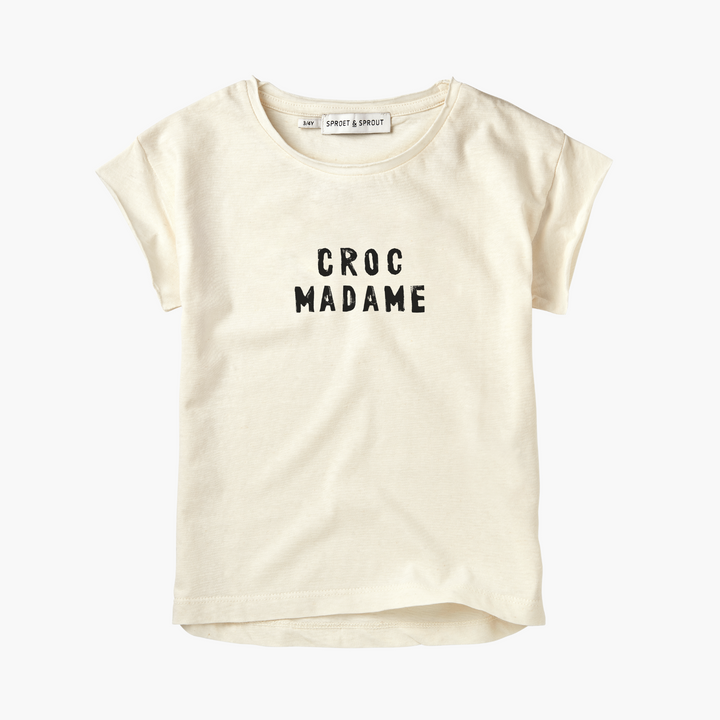 T-Shirt Croc' Madame