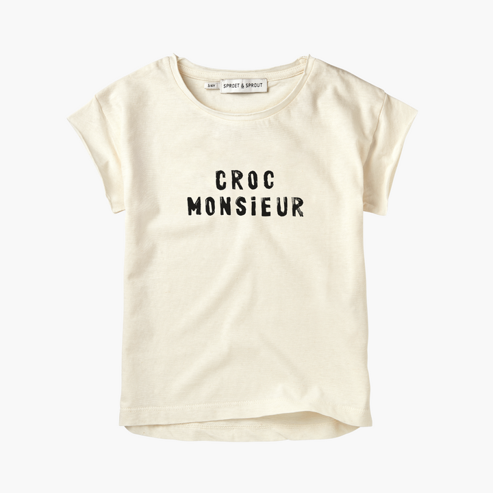 T-Shirt Croc' Monsieur