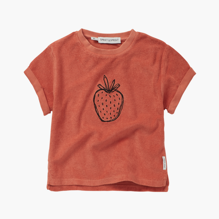 T-Shirt Eponge Strawberry